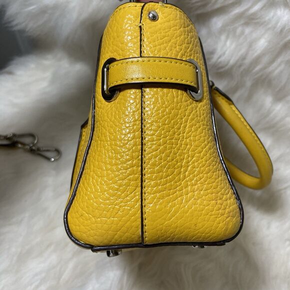 Coach Yellow Mini Blake Caryall - Picture 6 of 11